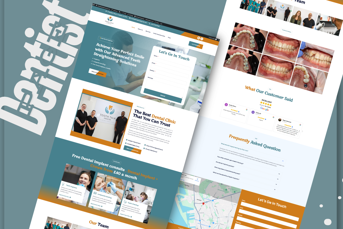 Websites for Dentists