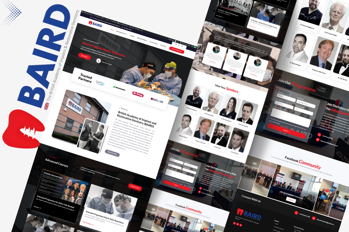 Websites for Dentists