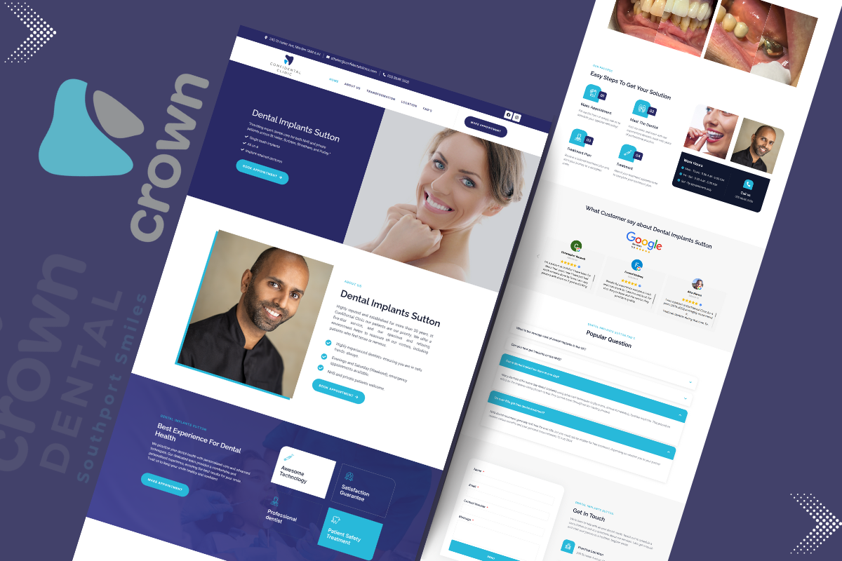 Websites for Dentists
